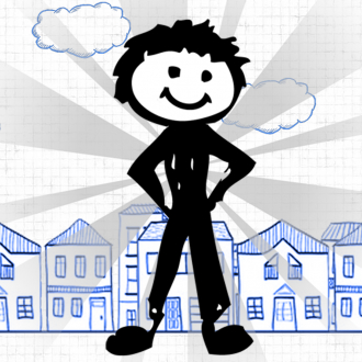 extrait jeux-video A Cross Country - Doodle Runner