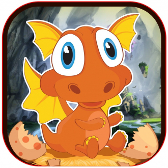 extrait jeux-video A Cute Little Egg Dragons portée de goûter leurs objectifs Stinky dans les bois Pro