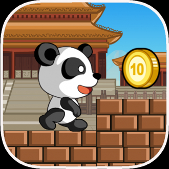 extrait jeux-video A Cute Panda Run Free - Escape From The Forbidden Forest Of Alxabiar