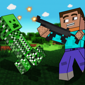 extrait jeux-video A Dead Creeper Slayer - Pixel Shooter Sniper Defense - ULTRA Version