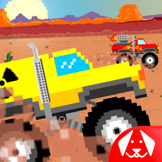 extrait jeux-video A Desert Rally: Fast Monster Truck Offroad Dirt Track Racing Adventure - Free Race Game