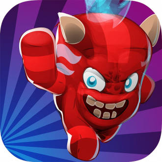 extrait jeux-video A Devil Boy bataille PRO - Jump Dash super Portail Interpanetary
