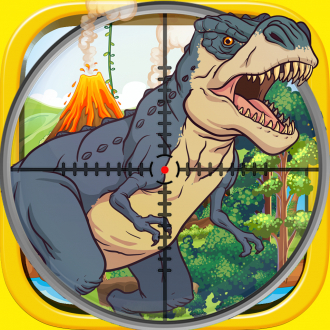 extrait jeux-video A Dinosaur Hunter Sniper Shooting Game - dino hunt-ing simulator