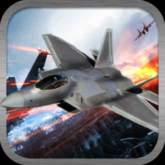 extrait jeux-video A Dogfight Combat Shooter - Modern Jet Fighter Game HD Free