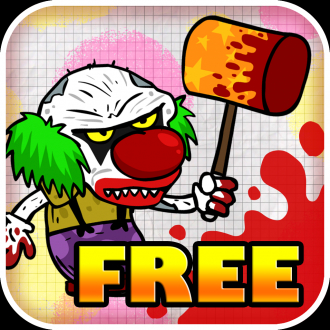 extrait jeux-video A Doodle Circus Attack Of The Killer Clowns Lite