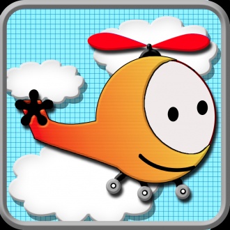 extrait jeux-video A Doodle Copter - Cute Helicopter Flight Adventure