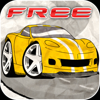 extrait jeux-video A Doodle Racing Free Top Best Car Race Chase Game