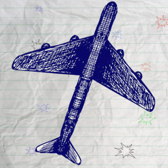 extrait jeux-video A Doodle Warfare PRO - Full Aerial Combat Edition