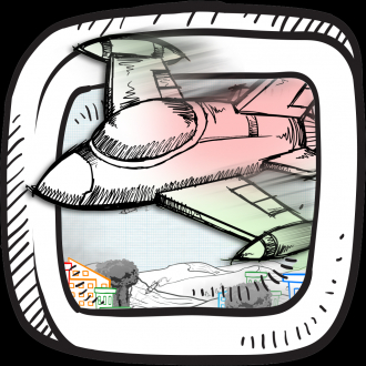 extrait jeux-video A Doodle Warplane Attack HD - Full Version