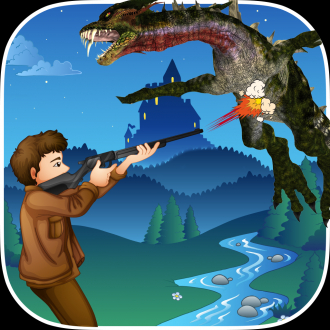 extrait jeux-video A Dragon Take Down Cool Adventure Hunter FREE - Extreme Survival Mania