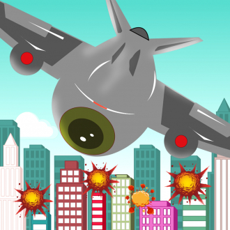 extrait jeux-video A Drone Bomb Drop Getaway - Building Destroyer Warfare