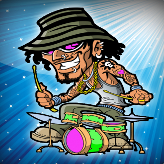 extrait jeux-video A Drum Rock Hero
