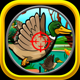 extrait jeux-video A Duck Hunter Shooting Sniper - fun animal hunt-ing & fish-ing shooter game for boys