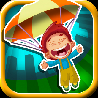 extrait jeux-video A Fast Fall Down Boy - Drop Zone City by Best Free Games For Kids