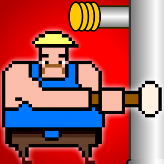 extrait jeux-video A Fat Furious Plumberman Attempt - Help him Achieve his Target!
