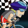 extrait jeux-video A Fat Road Cycling Runner in the City Fitness