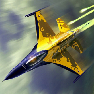 extrait jeux-video A Fighter Helicopter -Freedom fight war aircraft single soldier pilot deployer