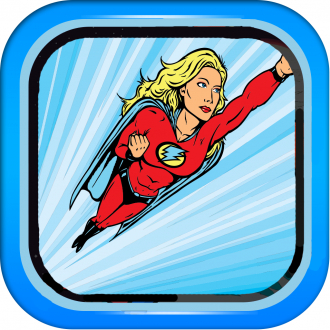 extrait jeux-video A Fireball Speedy Superhero Super Powers Full Version