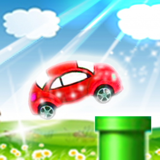 extrait jeux-video A Flappy Car:A Flying Magic car!