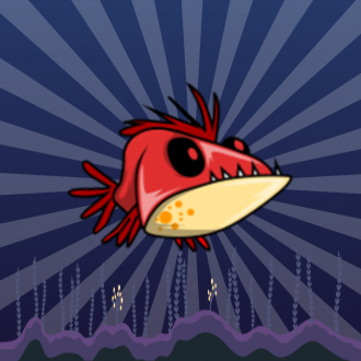 extrait jeux-video A Flappy Fish - Tiny Fish Hero Saga