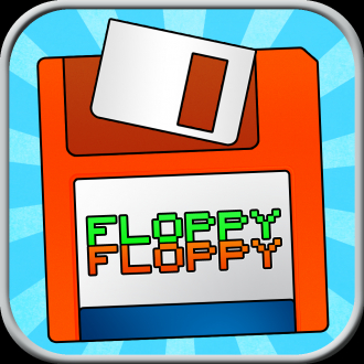 extrait jeux-video A Floppy Floppy Flying Disk in The Land of 8 Bit Retro Game