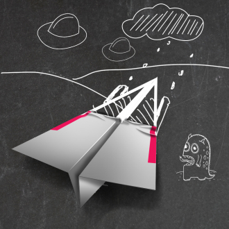 extrait jeux-video A Flying Paper Jet On War - Attaque avec le canon