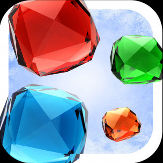 extrait jeux-video A Frozen Gems Doigt - Fun Match-3 Jewel Game-s Free