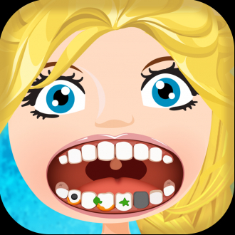 extrait jeux-video A Frozen Kids Princess Dentist Pro