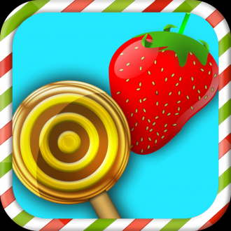 extrait jeux-video A Fruit Versus Candy Clash Blast -  Match 3 Puzzle Game