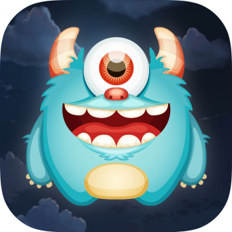 extrait jeux-video A Furry Mighty Monster Friend: Tiny Jump Quest