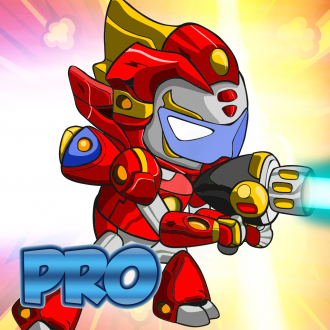 extrait jeux-video A Future Kid Robot Run &amp; Gun Fight Game By Running Free &amp; Fighting Games For Teen Boys And Kids Pro