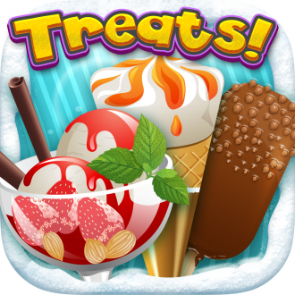 extrait jeux-video A Game Maker Ice Cream incroyable - Créer cônes, coupes glacées & Sweet Icy Sandwiches boutique