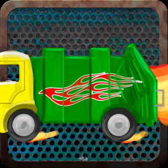 extrait jeux-video A Garbage Truck Race HD - Full Version