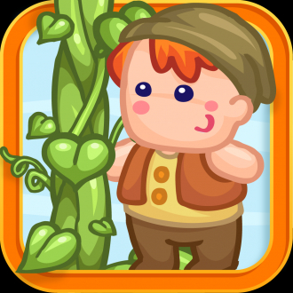 extrait jeux-video A Giant Beanstalk Climb Adventure Game With Cute Jack And The Little Toy Fairy Friends