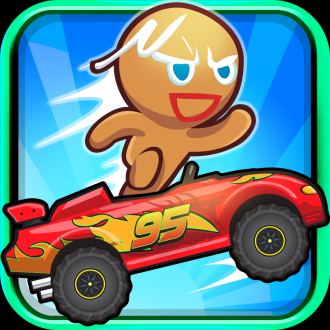 extrait jeux-video A Gingerbread Go Kart Race - Angry Gran Racing Trucks in HD