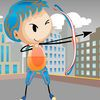 extrait jeux-video A Girl Shoot - Archery Shooting Game