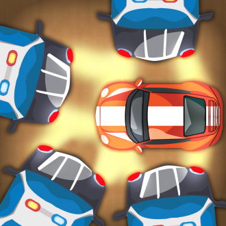 extrait jeux-video A Grand Theft Police Chase FREE - The Fast Auto Smash Racing Game