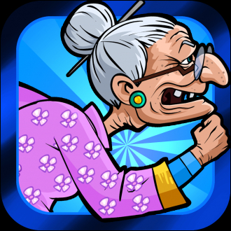 extrait jeux-video A Granny Chase - Outrun the Reaper!