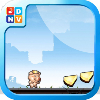 extrait jeux-video A Greedy Pig - Run, Jump & Packour