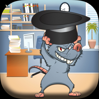 extrait jeux-video A Grumpy Rat Slam Dunk - Throw things to the Mouse