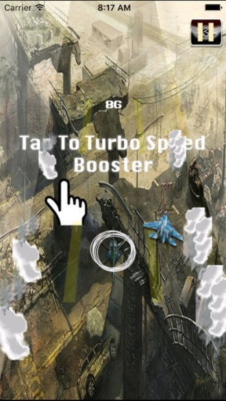 extrait jeux-video A Gunship Battle Race