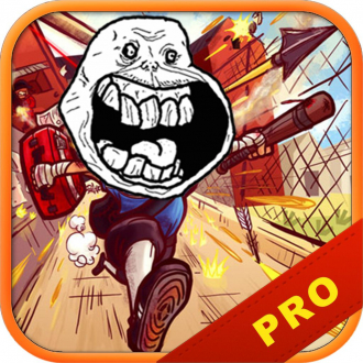 extrait jeux-video A Harlem shake Run Pro Meilleur Running Game
