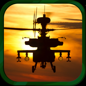 extrait jeux-video A Helicopter Combat Shooter: The Air Attack Fighter Game