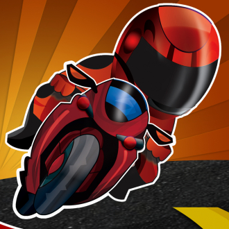 extrait jeux-video A Highway Motorcycle Race: Fast Racing Rider PRO Game