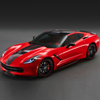 extrait jeux-video A Highway Racer game - Corvette Camaro edition