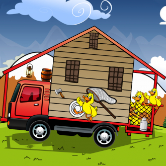 extrait jeux-video A Hillbilly RV Vacation - Redneck Hill Climb Rampage