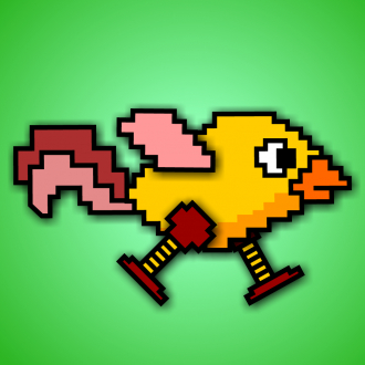 extrait jeux-video A Hoppy jump - super bird game