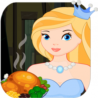 extrait jeux-video A Hungry Legendary Cendrillon au four réels cookies dans les bois