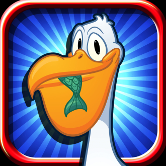 extrait jeux-video A Hungry Pelican Drop Fish Catching Game