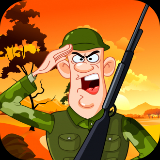 extrait jeux-video A hunter shoots at wooden birds